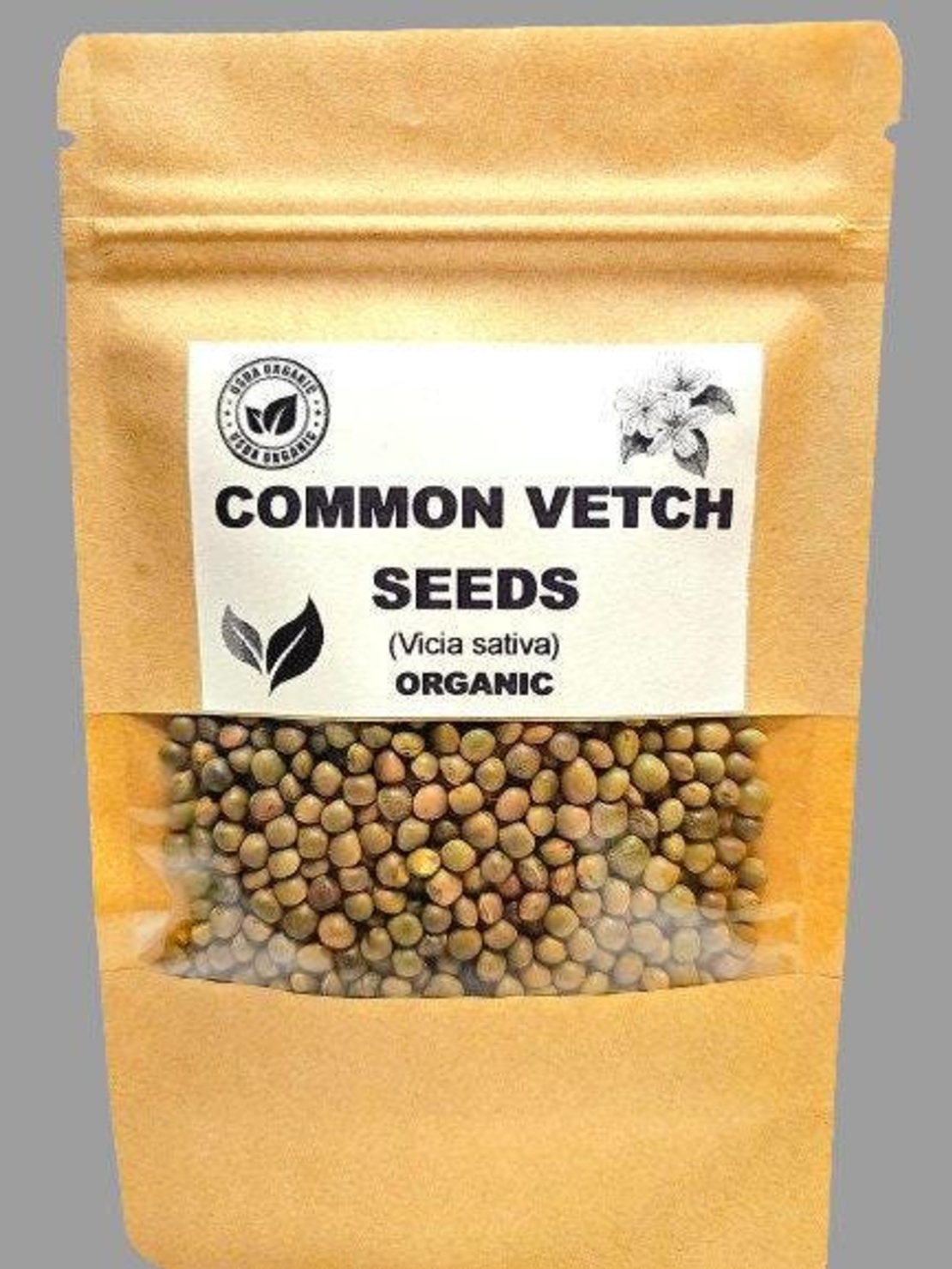Organic common vetch seeds | vicia sativa | vetch seeds tea | garden vetch | dried seeds | organic seeds | herbal tea | herba | semens