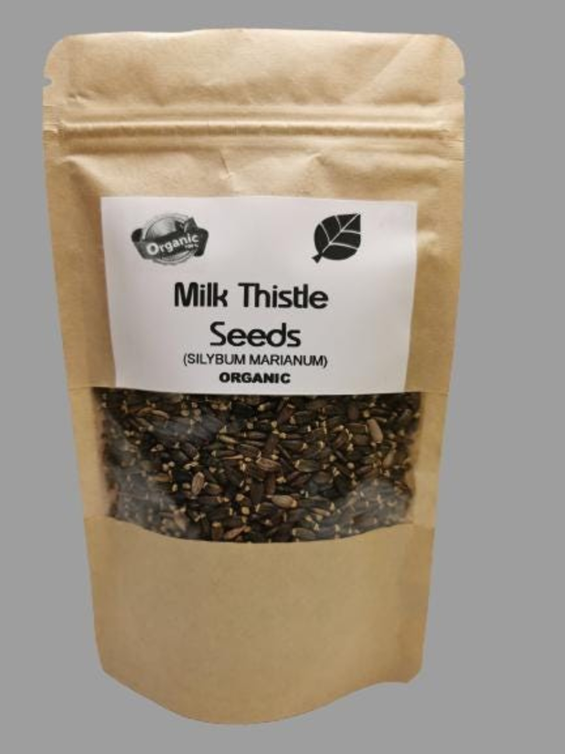 Organic MILK THISTLE SEEDS | Silybum Marianum | Milk Thistle Tea | Dried Seeds | Organic Seeds | Herbal Tea | Seeds