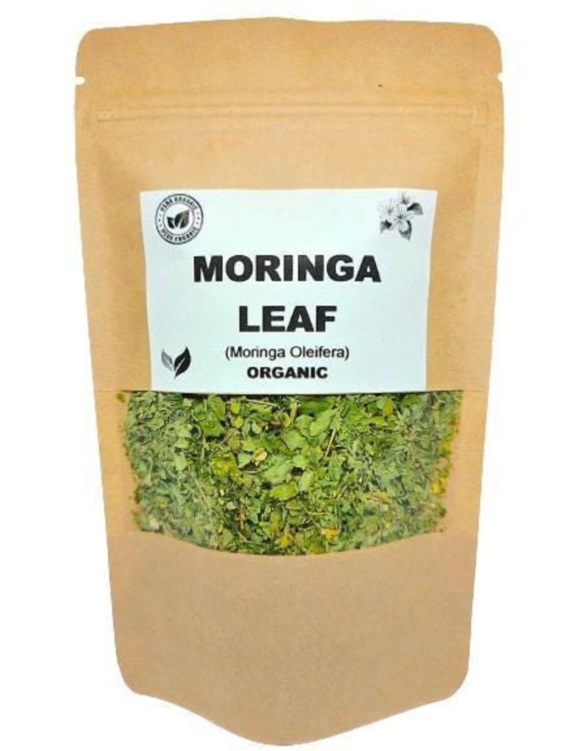 MORINGA LEAF herbal tea | moringa oleifera | drumstick tree leaves | dried leaf