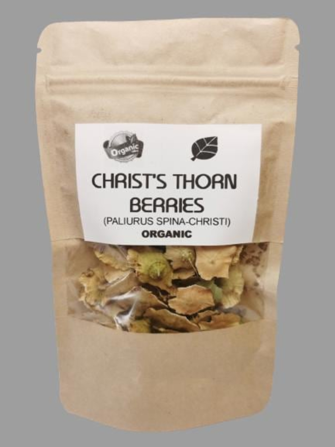 Organic JERUSALEM THORN BERRIES | Paliurus Spina Christi | Christ's Thorn Berries | Christ Thorn Tea | Herbal Tea | Herba | Tea