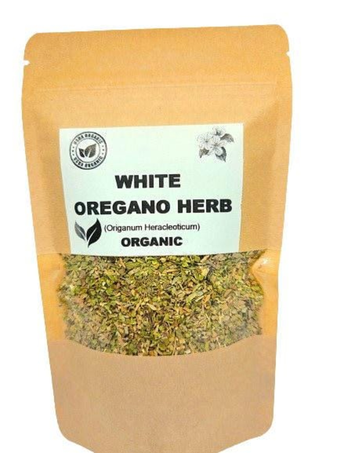 WHITE OREGANO HERB | Origanum Heracleoticum | Natural Herbal Remedy