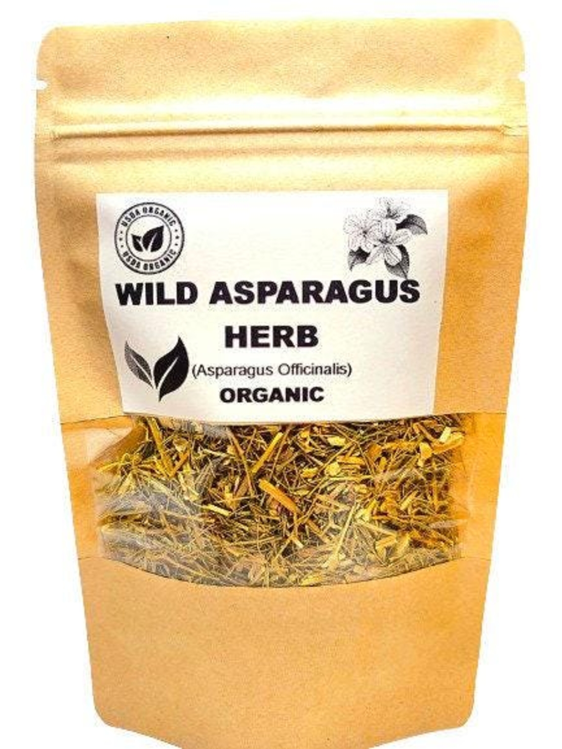 Wild Asparagus Herb (Asparagus Officinalis) – Natural Detox & Kidney Support