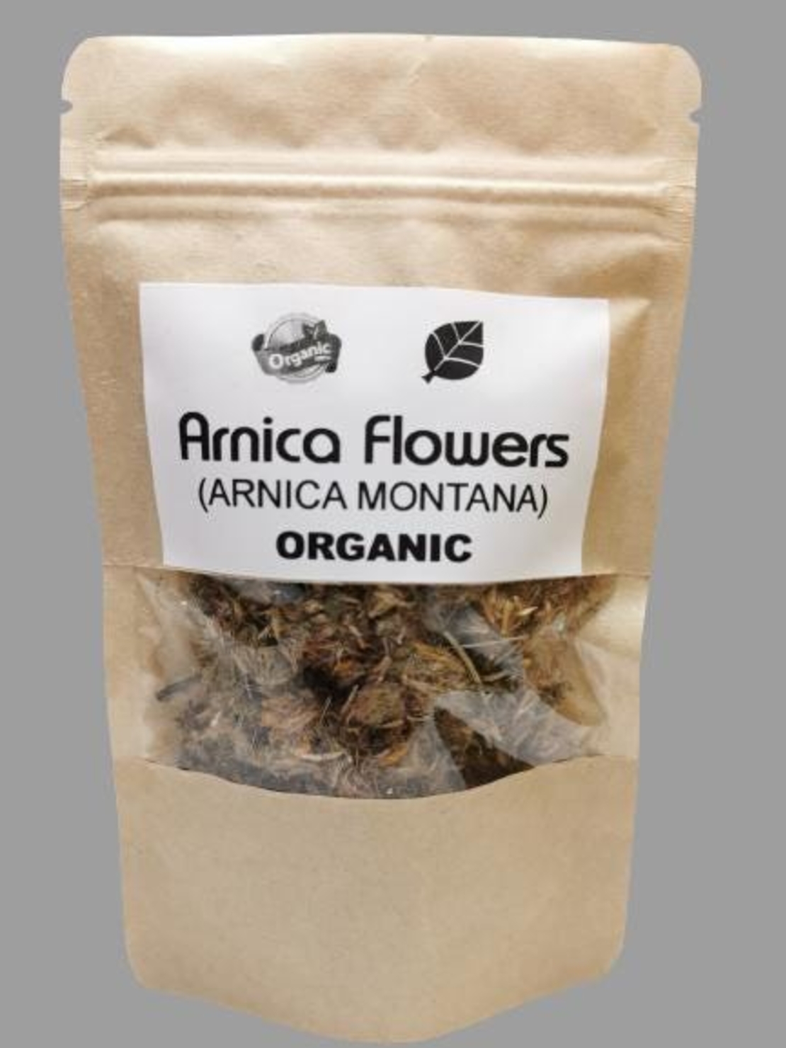 Organic ARNICA FLOWER | Arnica montana | Natural Herbal Tea | Natural Loose Herb | Dried Natural Tea | Arnica Tea | Herbal Tea