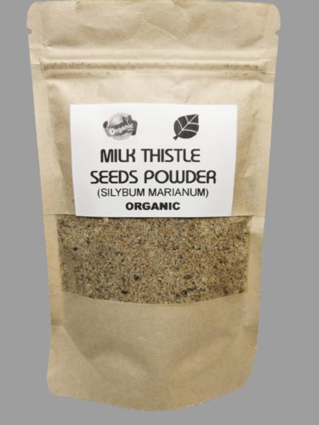 Organic MILK THISTLE SEEDS Powder | Silybum Marianum | Powder | Dried Seeds Powder | Organic Seeds Powder | Milk Thistle Flour