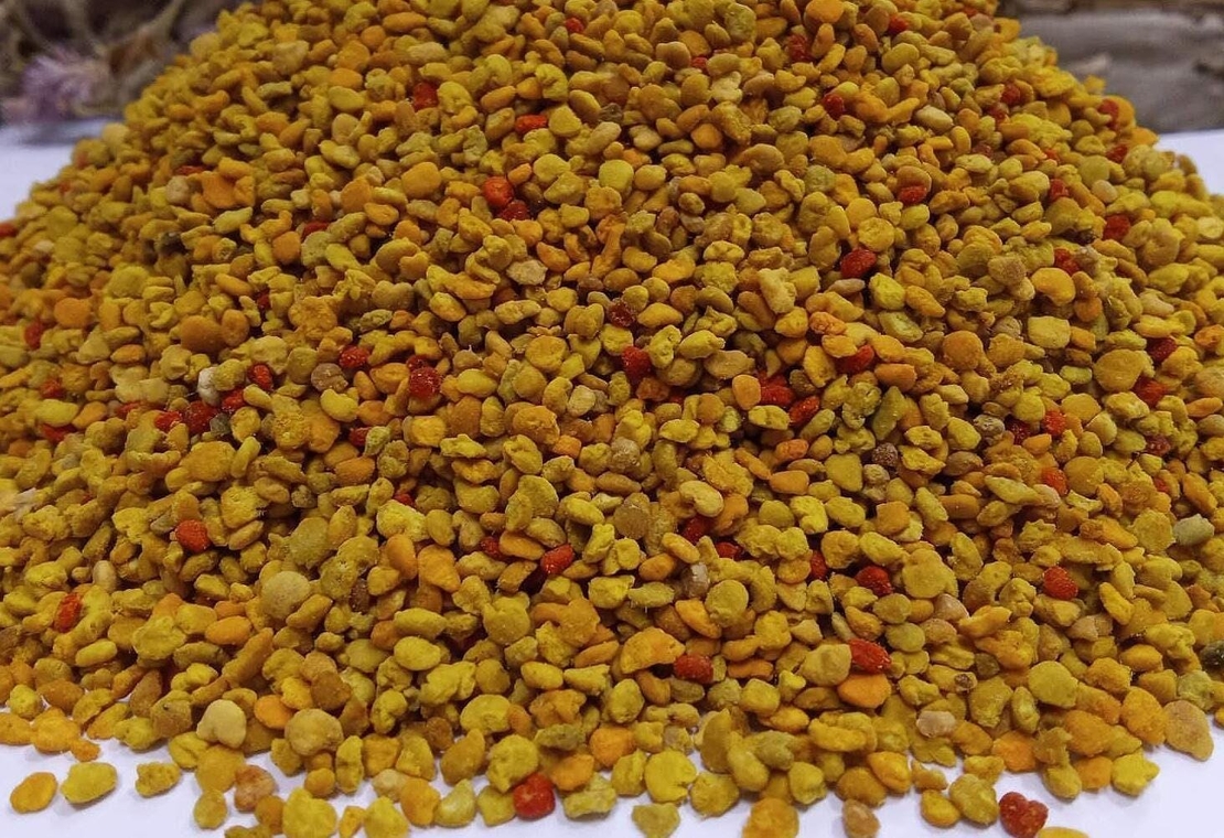 Organic BEE POLLEN | granules | raw bee pollen | pure raw bee pollen | natural | herba | organic bee pollen granules | wild bee pollen