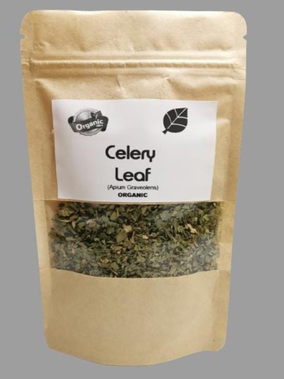 Organic CELERY LEAF | Apium graveolens | Celery Leaf Tea Natural Spice Remedy | Natural Loose Spices | Dried Natural Spices | Loose Spice