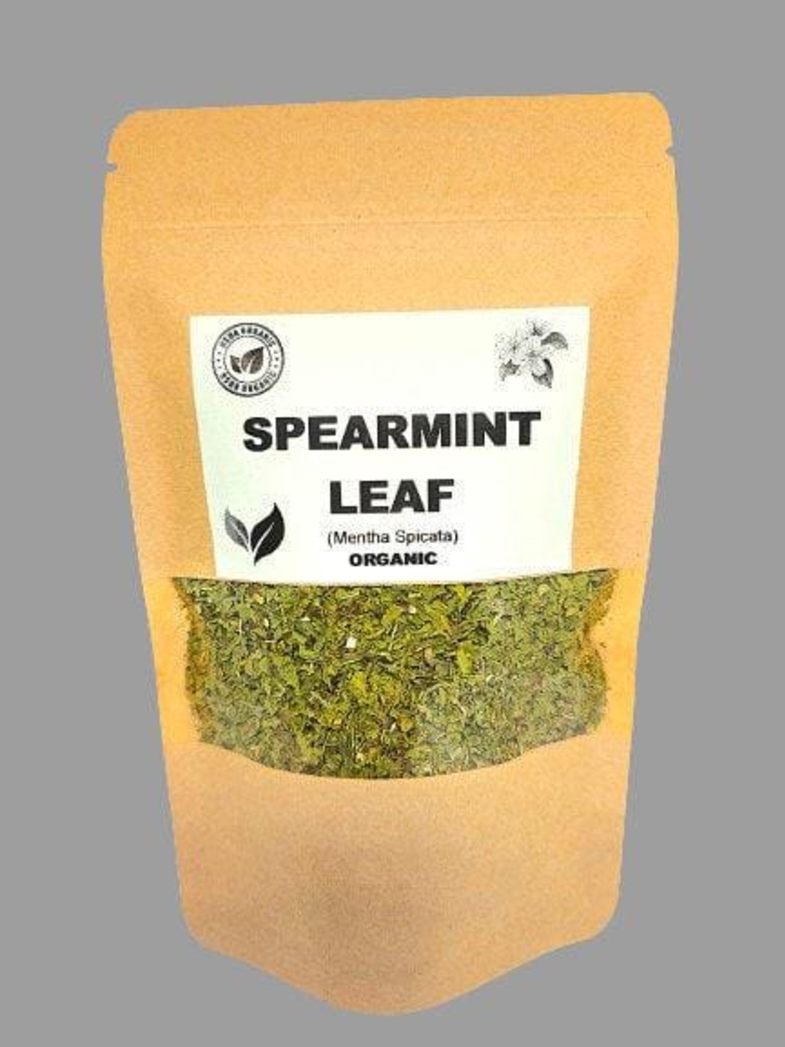 Organic SPEARMINT LEAF | mentha spicata | spearmint leaf tea | herbal tea | herba | tea | dried leaf | organic herbs | organic leaf | herbs