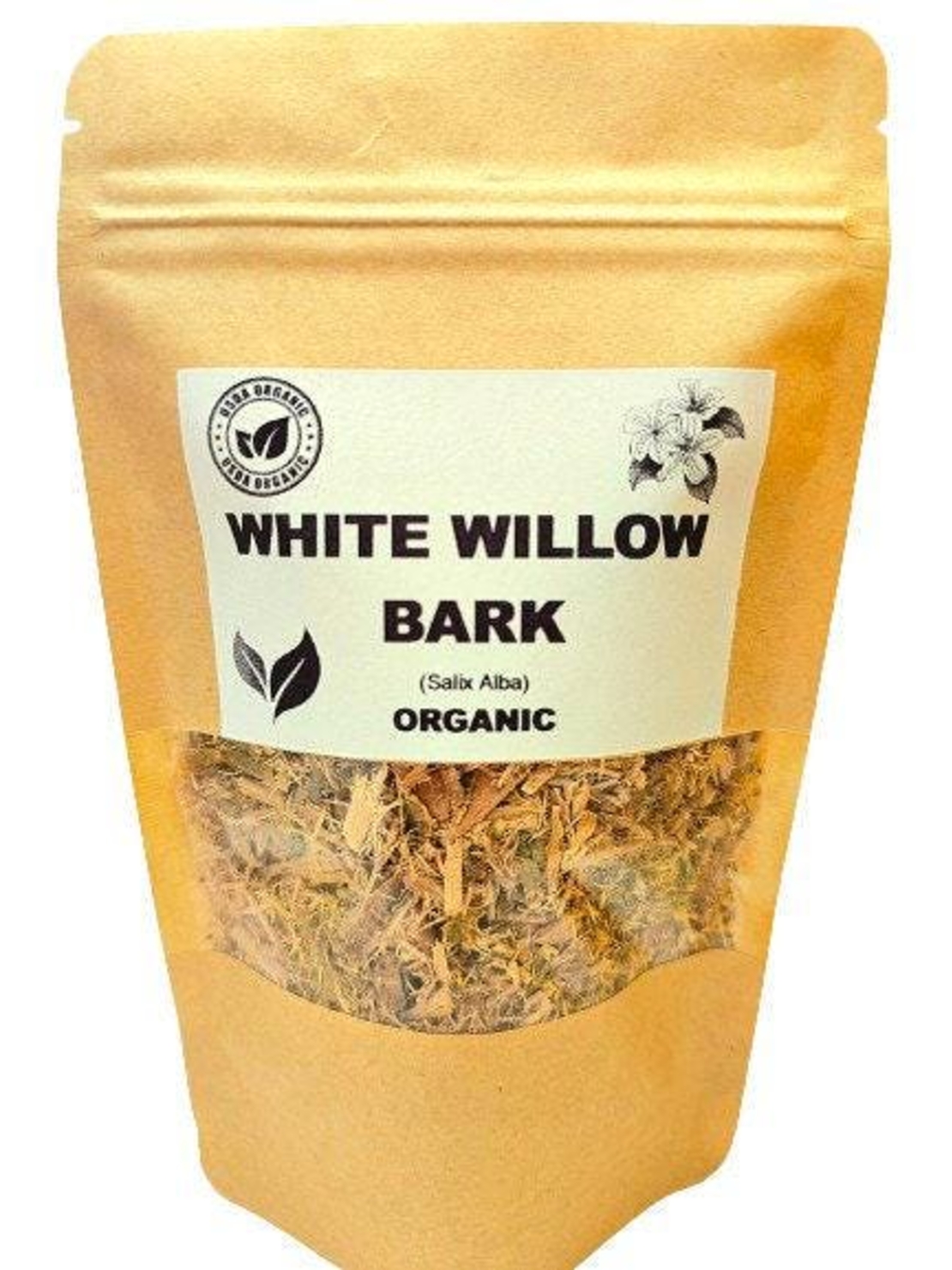 White Willow Bark (Salix Alba) – Natural Herbal Pain Relief & Anti-Inflammatory – Organic & Wild Harvested