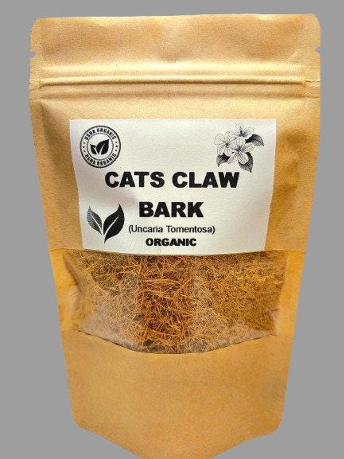 Organic CAT'S CLAW BARK | uncaria tomentosa | cats claw bark tea | herbal tea | dried bark | dried herbs | organic herbs | herba | tea