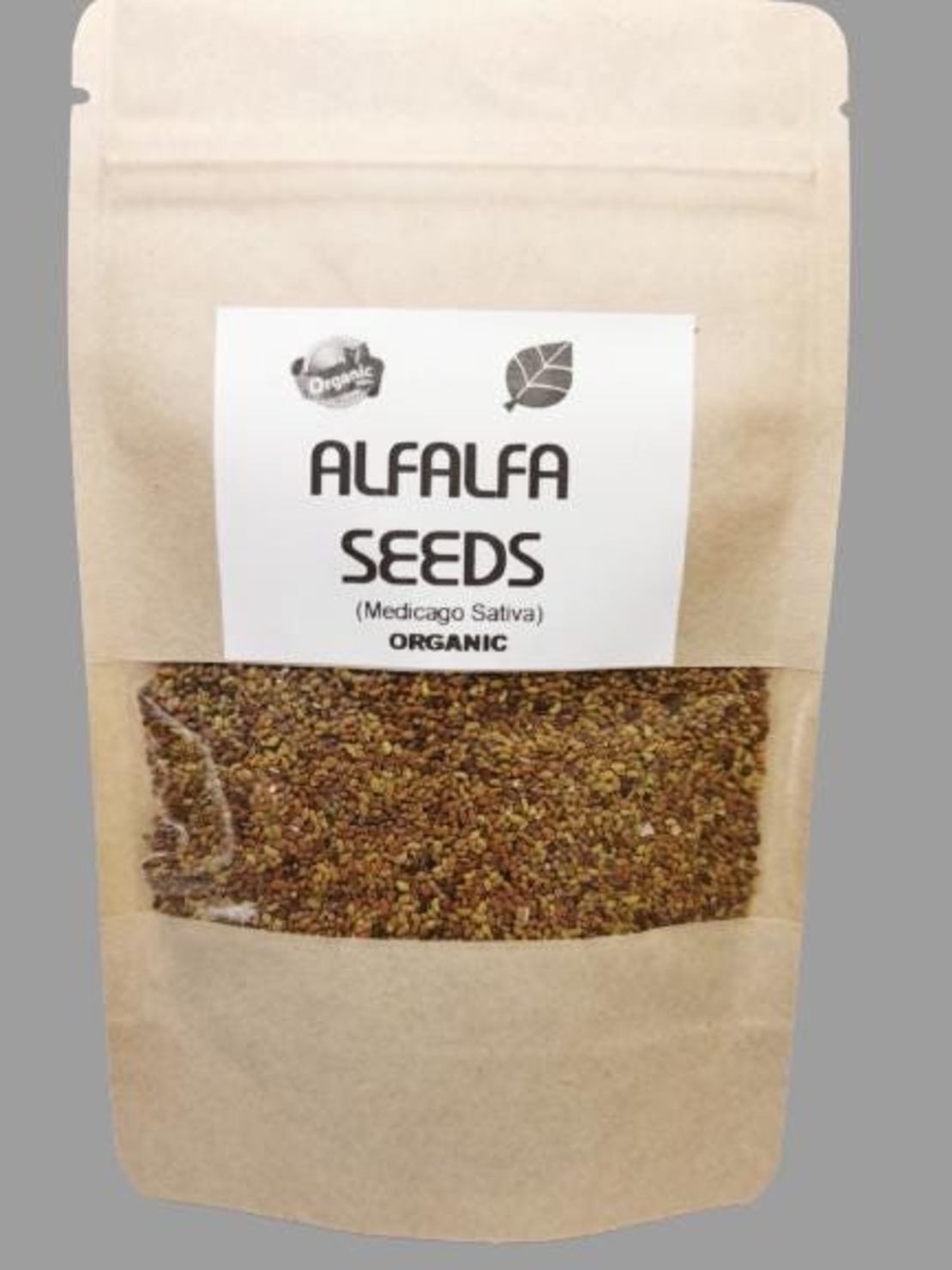 Organic ALFALFA SEEDS | Medicago Sativa | Alfalfa Herbs | Alfalfa Tea | Dried Seeds | Organic Seeds | Organic Herbs | Herbal Tea