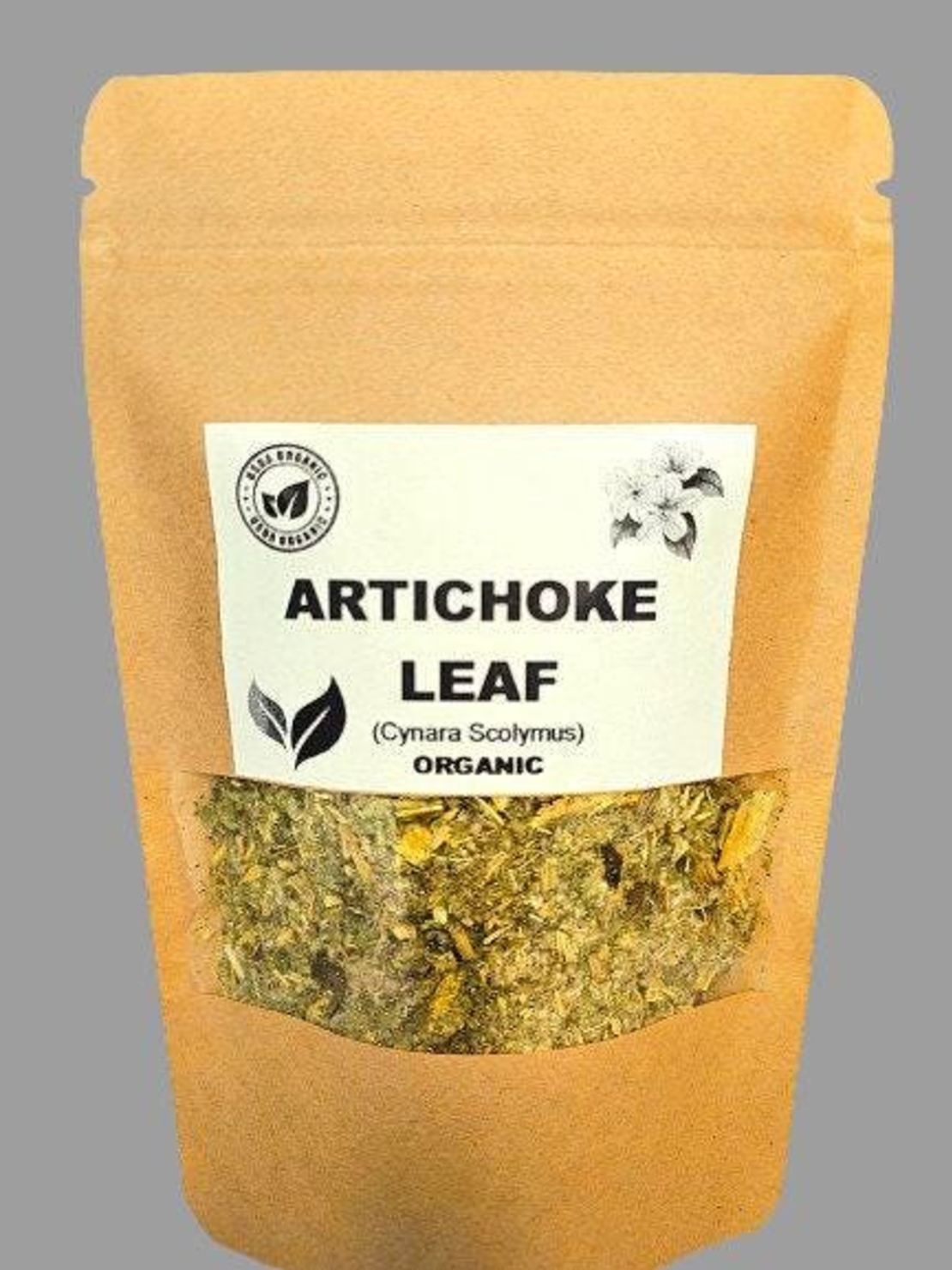 Organic ARTICHOKE LEAF | cynara scolymus | artichoke tea | herbal tea | dried leaf | organic herbs | natural products | remedies | herbs