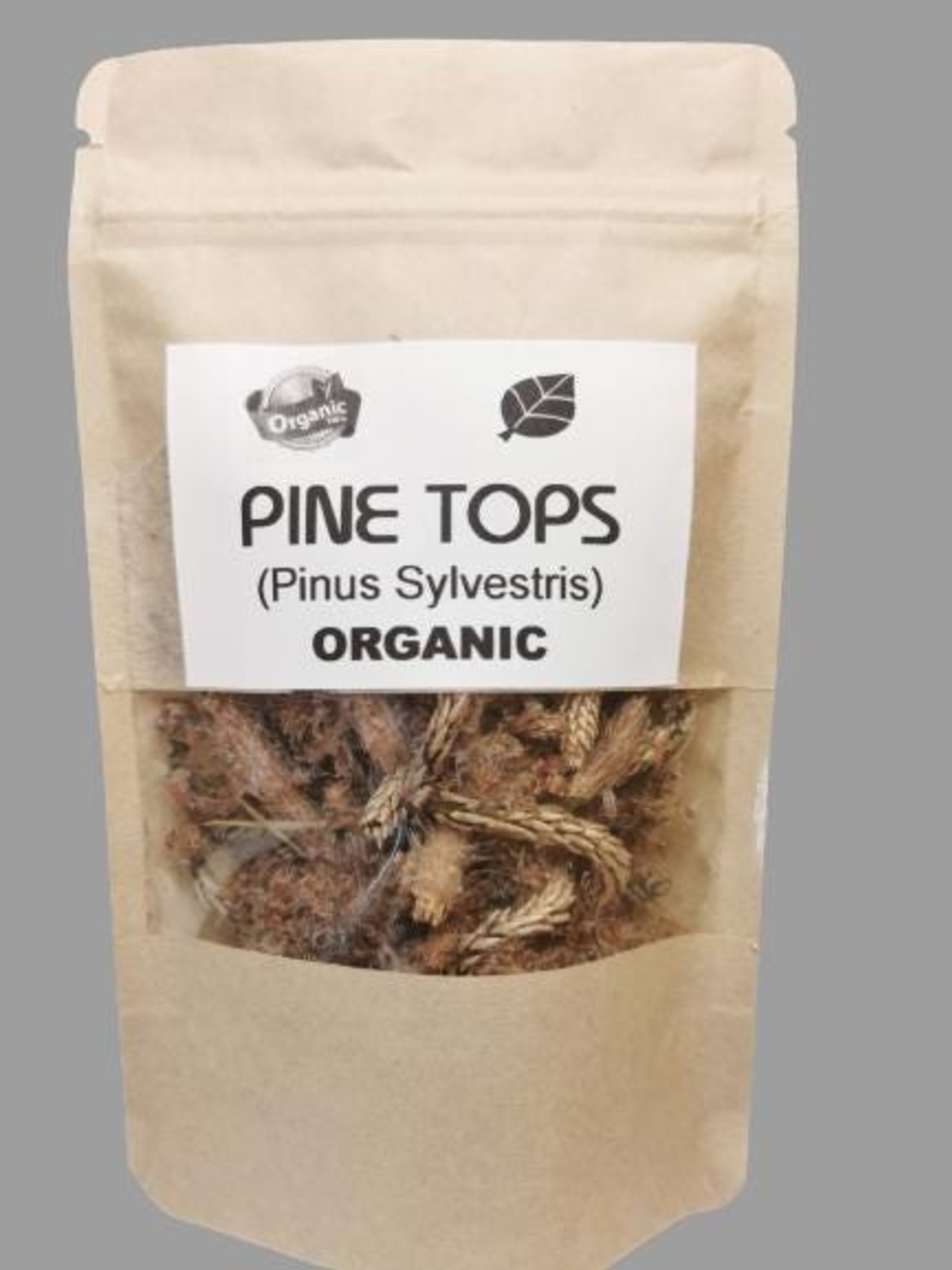 Organic PINE TOPS | Pinus sylvestris | Wild Picked | Pine Tops for Pine Tops Tea Premium Quality Wildharvested Pine Tops Tea