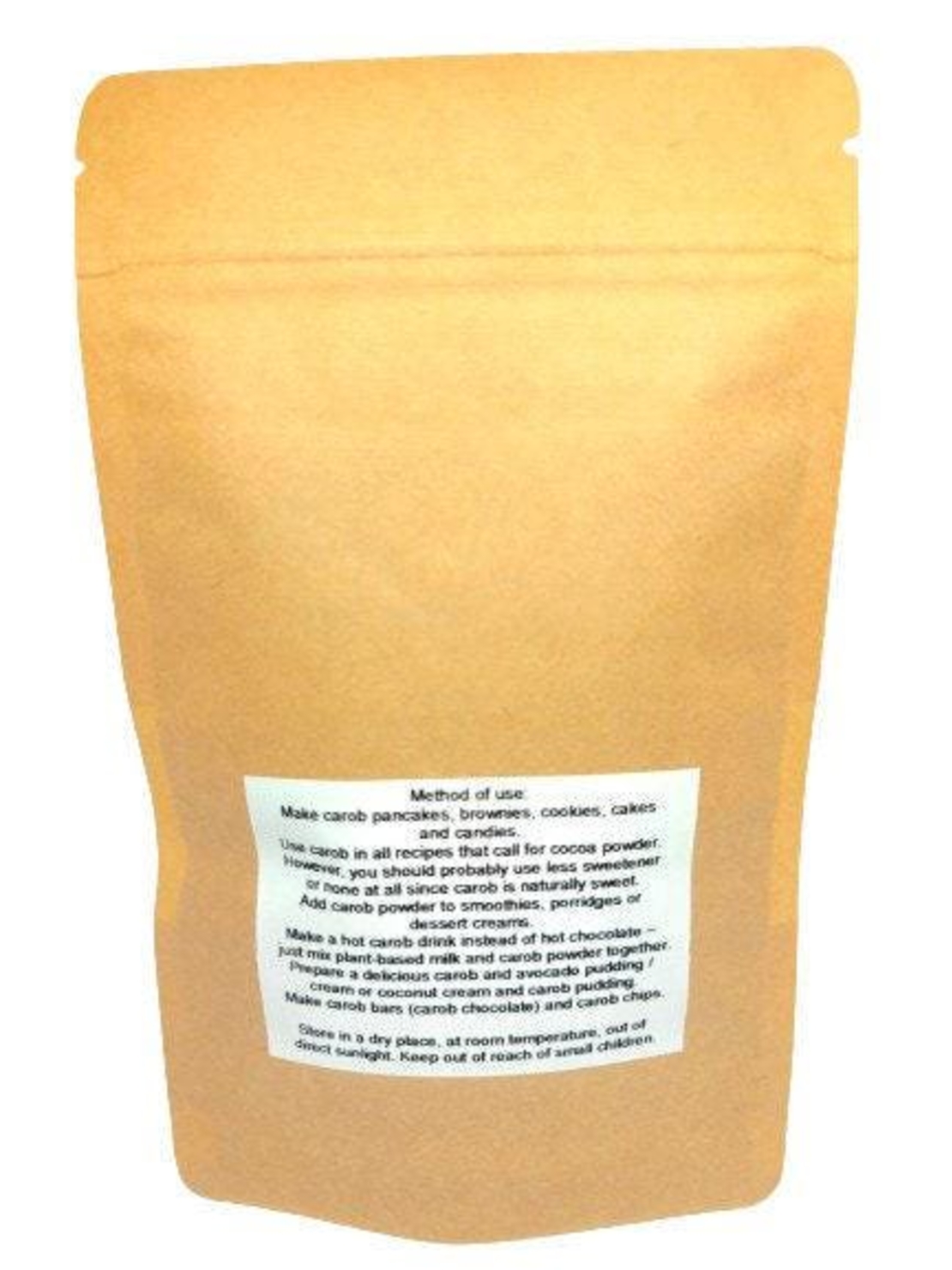 Organic carob pods powder | ceratonia siliqua | carob pods flour | vegan | st john's-bread | locust bean | caroube | johannisbrotbraum