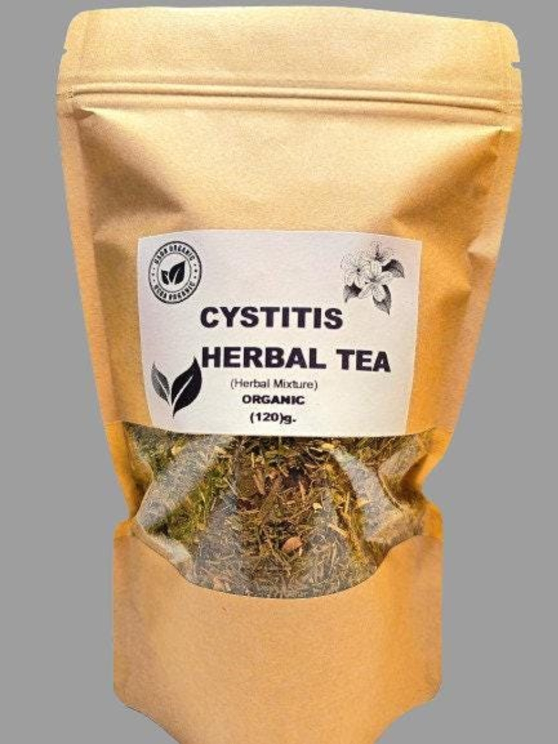 Organic herbal tea CYSTITIS (120)g. | herbal mixture | herbal blends | herbal tea | dried herbs | organic herbs | herba | tea