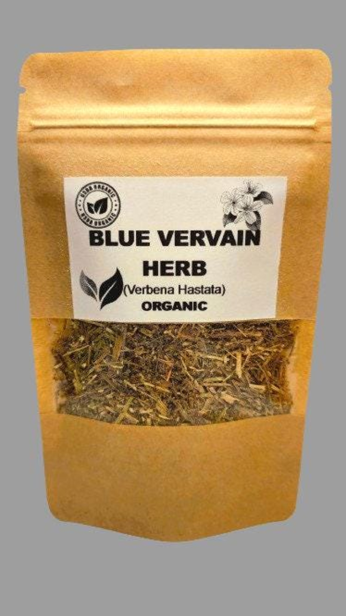 Organic BLUE VERVAIN HERB | verbena hastata | vervain herb tea | herbal tea | organic herbs | verbena officinalis
