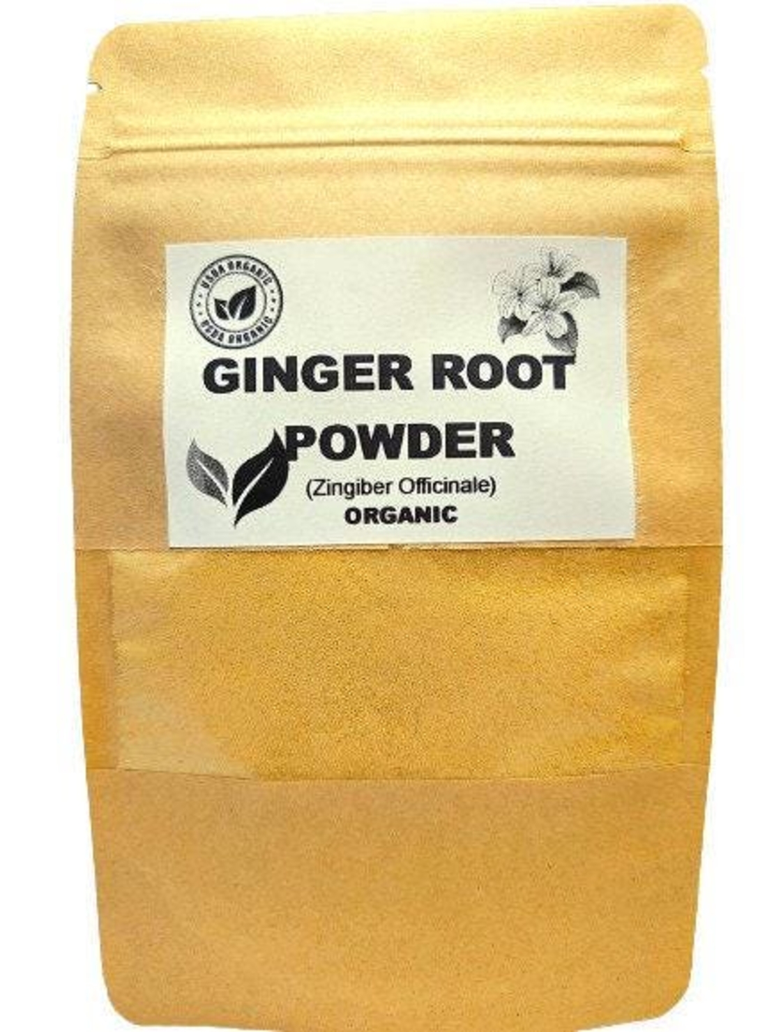 Organic GINGER ROOT POWDER | zingiber officinale | ginger powder | ginger root | herbal tea | organic herbs | dried root | herba | tea