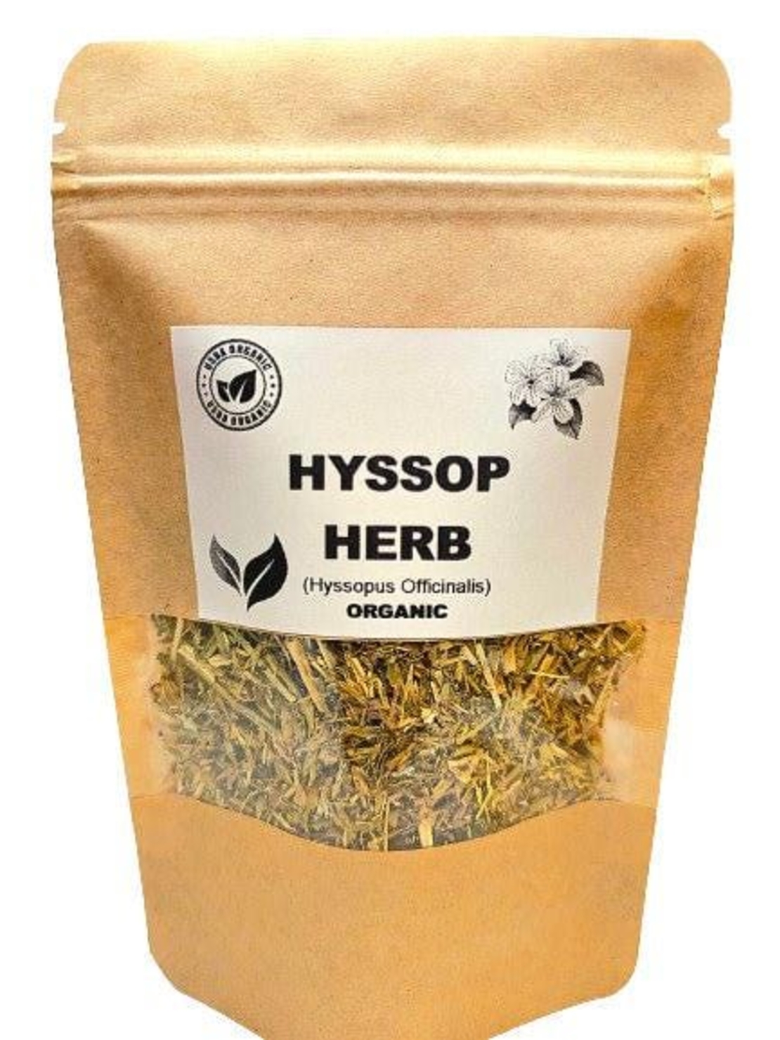 Organic HYSSOP HERB | hyssopus officinalis | hyssop tea | herbal tea | herba | tea | dried herbs | organic herbs | tea | remedies