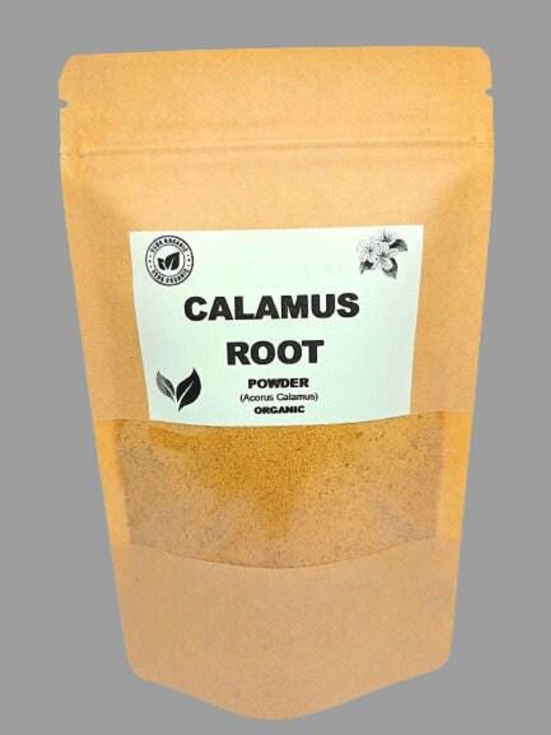 Organic CALAMUS ROOT POWDER | acorus calamus | calamus tea | organic root powder | organic herbs | herba | dried root powder | calamus root