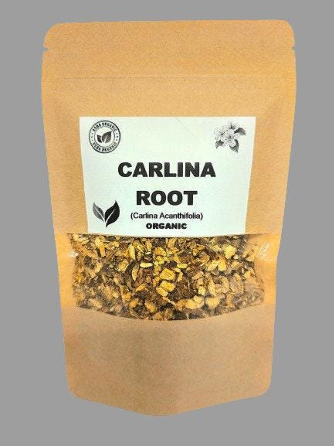 Organic CARLINA ROOT | carlina acanthifolia | carlina root tea | herbal tea | herba | tea | dried root | organic root | organic herbs tea