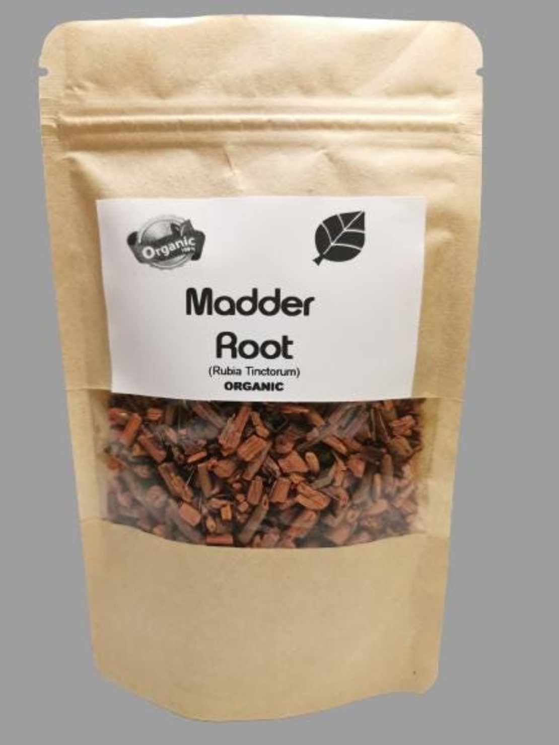 Organic MADDER ROOT | Rubia tinctorum | Natural Herbal Tea | Natural Loose Herb | Dried Natural Tea | Herbal Tea | Madder Root Tea | Herba