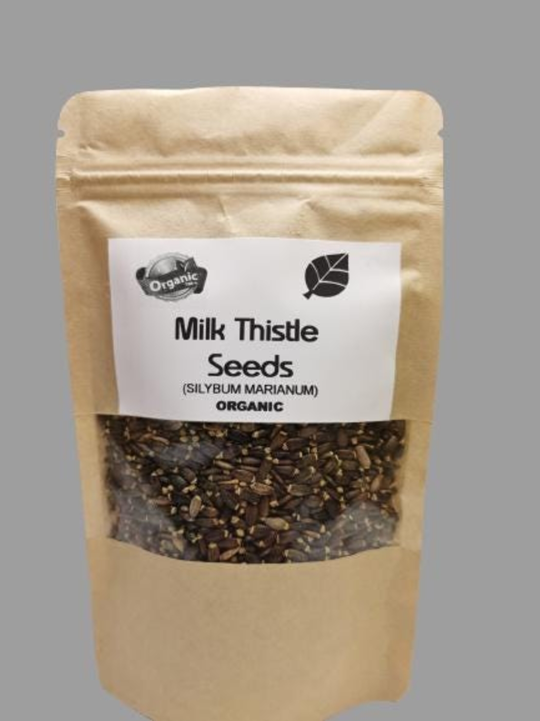 Organic MILK THISTLE SEEDS | Silybum Marianum | Milk Thistle Tea | Dried Seeds | Organic Seeds | Herbal Tea | Seeds