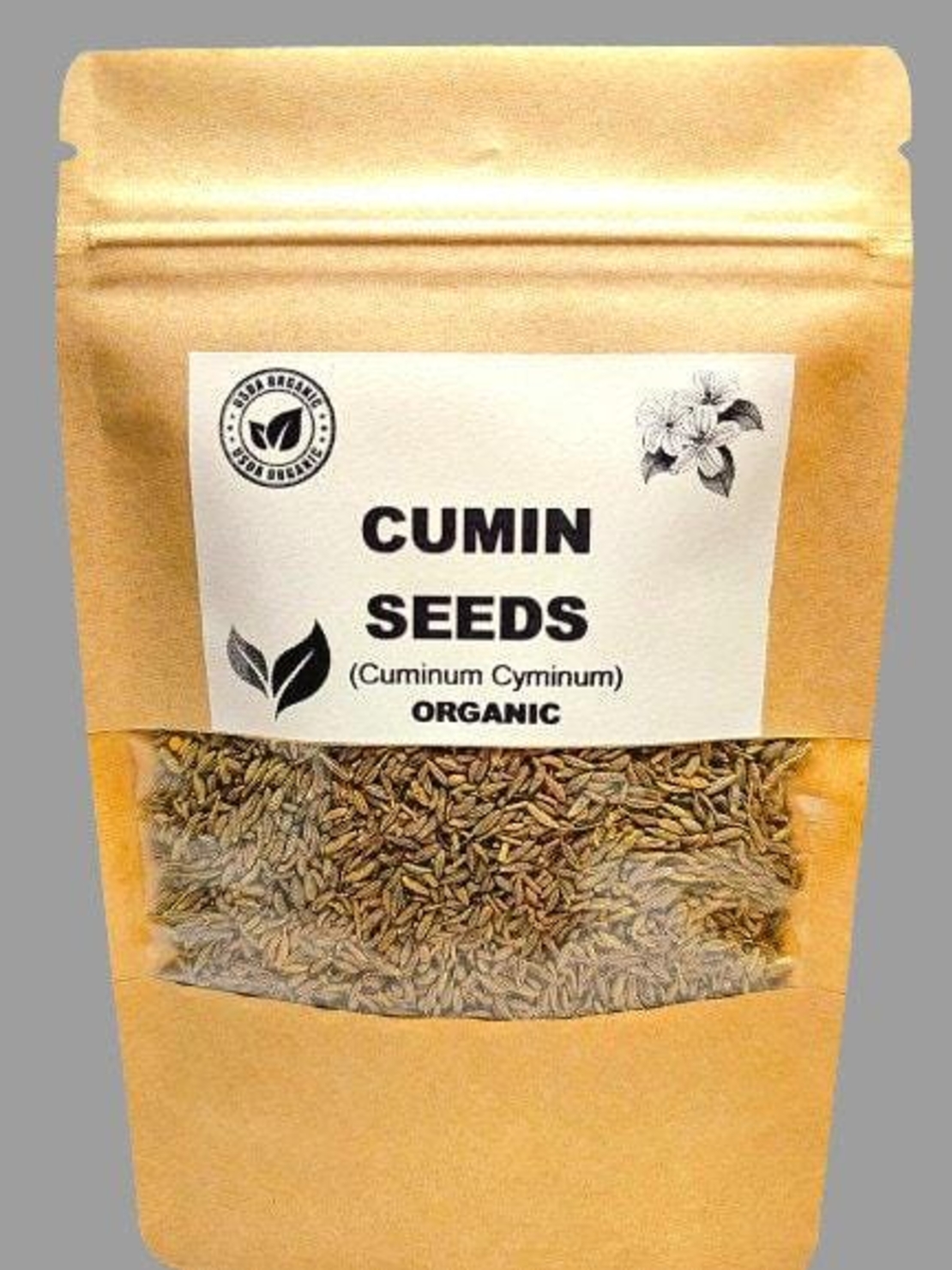 Organic CUMIN SEEDS | cuminum cyminum | cumin seeds whole | spices | dried seeds | organic seeds | organic herb | herba | cumin seeds tea