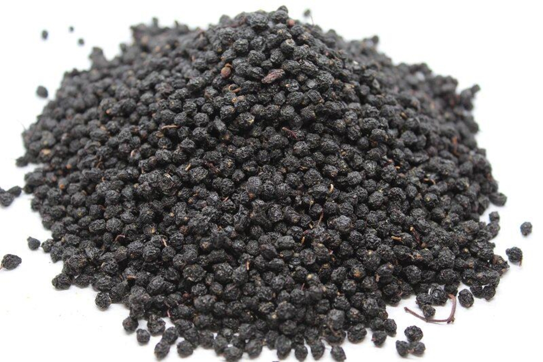 Organic DWARF ELDER BERRIES | Sambucus Ebulus | Elder berries Tea | Herbal Tea | Dried Berries | Herba | Tea | Organic Fruits Tea