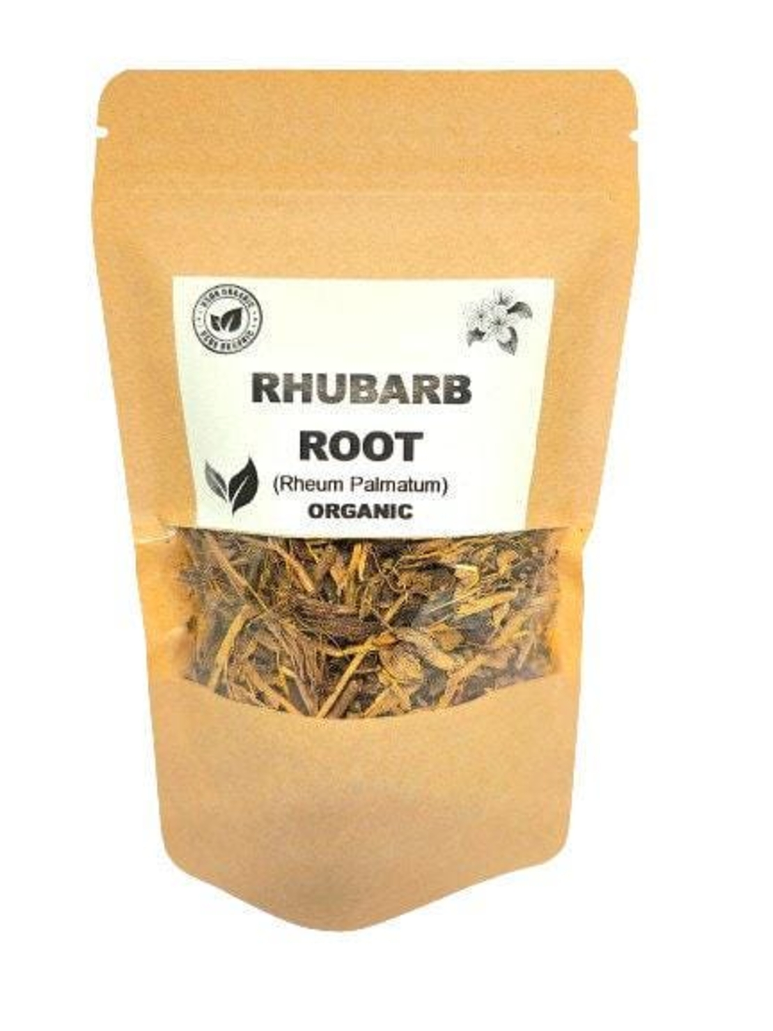 Organic RHUBARB ROOT | rheum palmatum | rhubarb root tea | herbal tea | herba | tea | dried root | organic root | organic herbs | herbalism