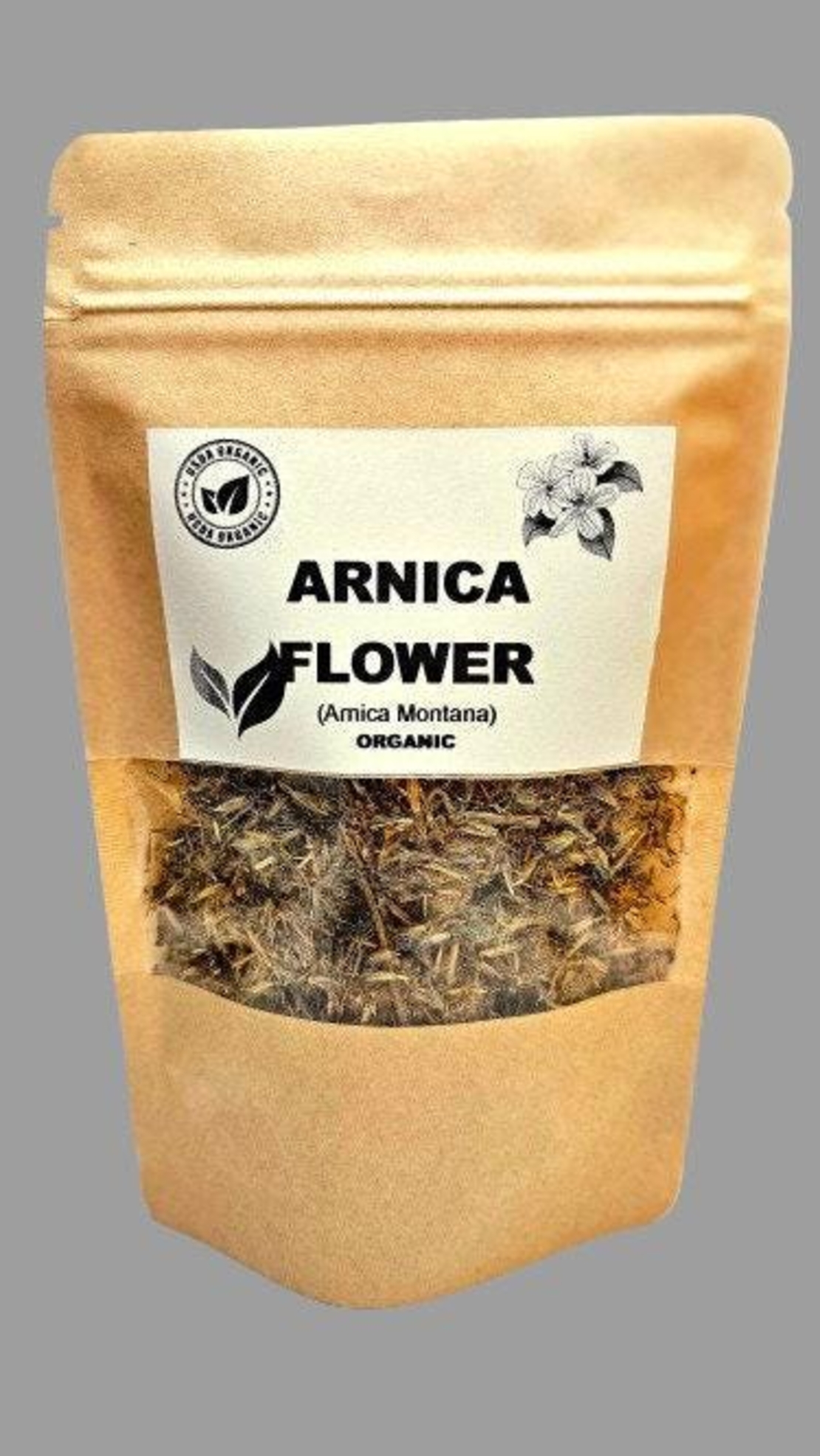 Organic Arnica Flower (Arnica Montana)