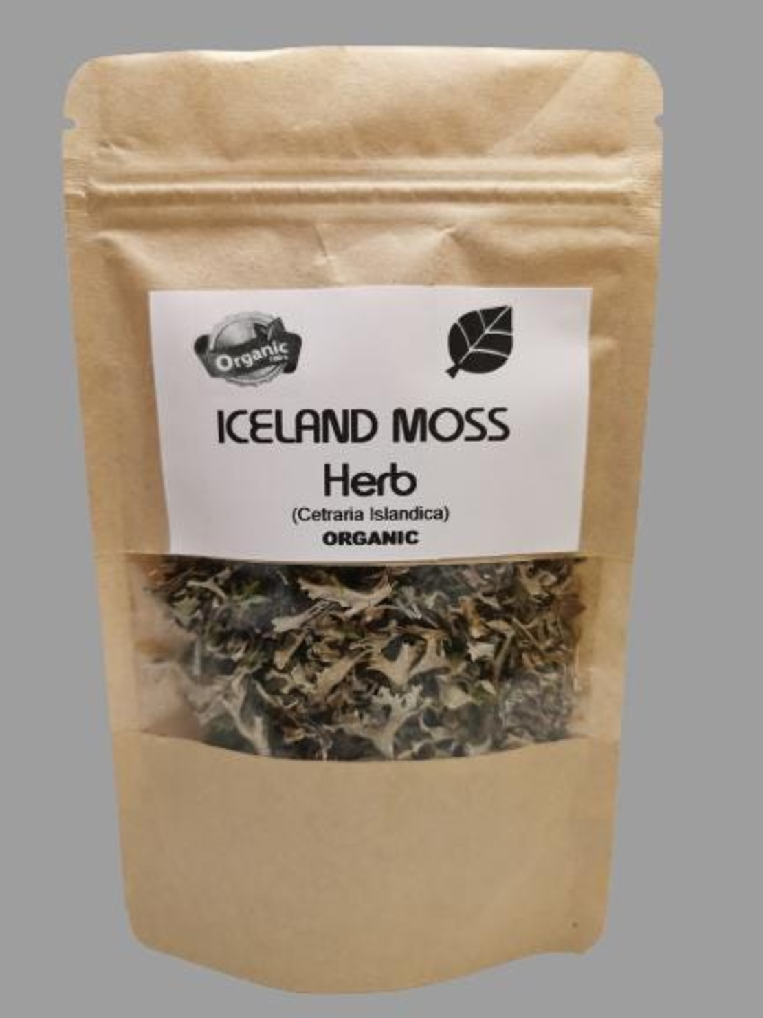 Organic ICELAND MOSS | Cetraria Islandica | Iceland Moss Tea | Herbal Tea | Dried Moss | Health Remedy | Dried Herbs | Natural Tea