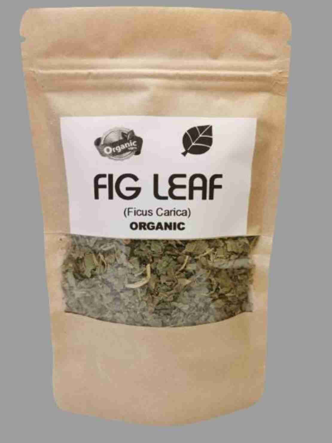 Organic FIG LEAF | Ficus Carica Folia | Fig Leaf Tea | Herbal Tea | Dried Leaves | Health Remedy | Dried Herbs | Natural Tea  Dried Bulk Tea