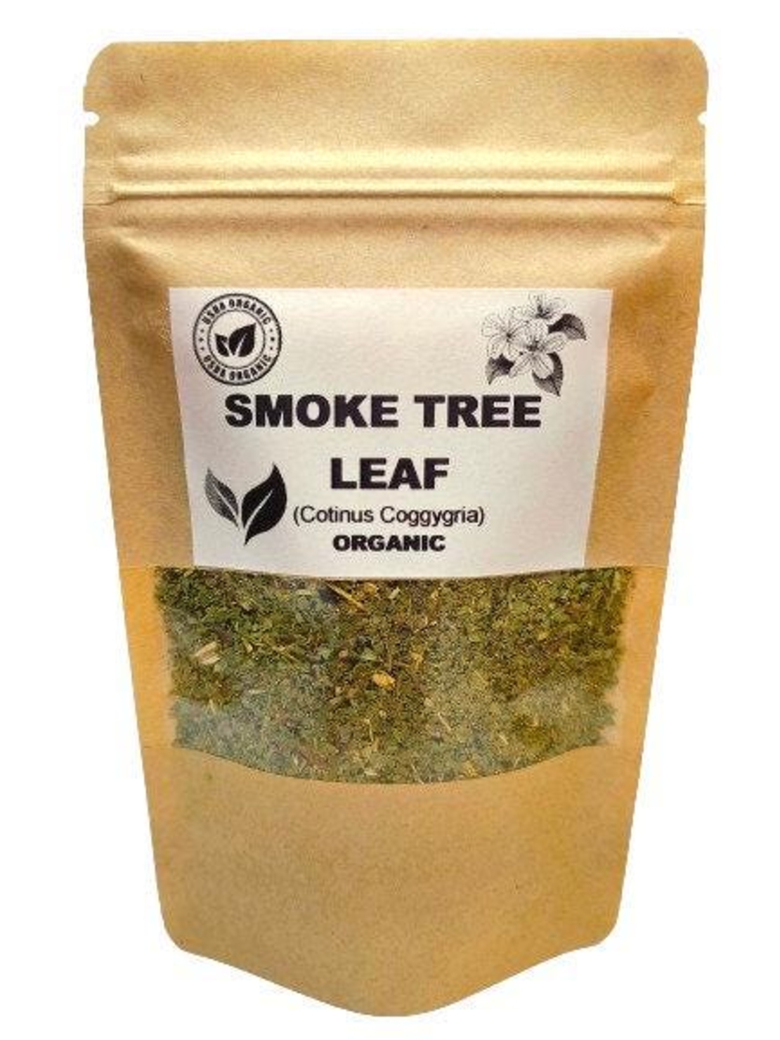 Organic SMOKE TREE LEAF | cotinus coggygria scop | smoke tree herb | herba | smoke tree tea | herbal tea | dried herbs | organic herbs