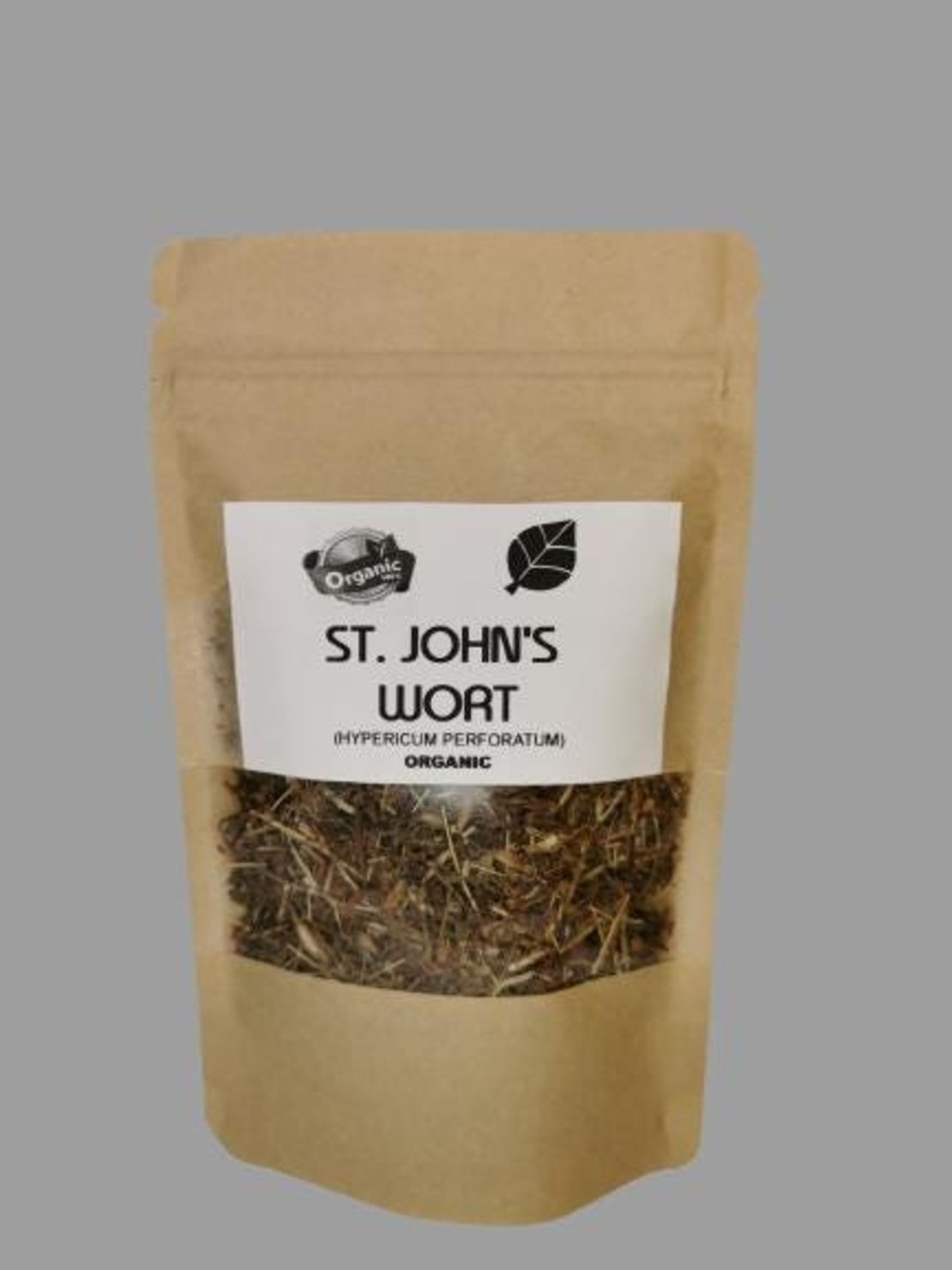 Organic ST.JOHN'S WORT | Hypericum Perforatum | St Johns Wort Tea | Herbal Tea | Organic Herbal Tea | Natural Loose Herb | Dried Natural Tea