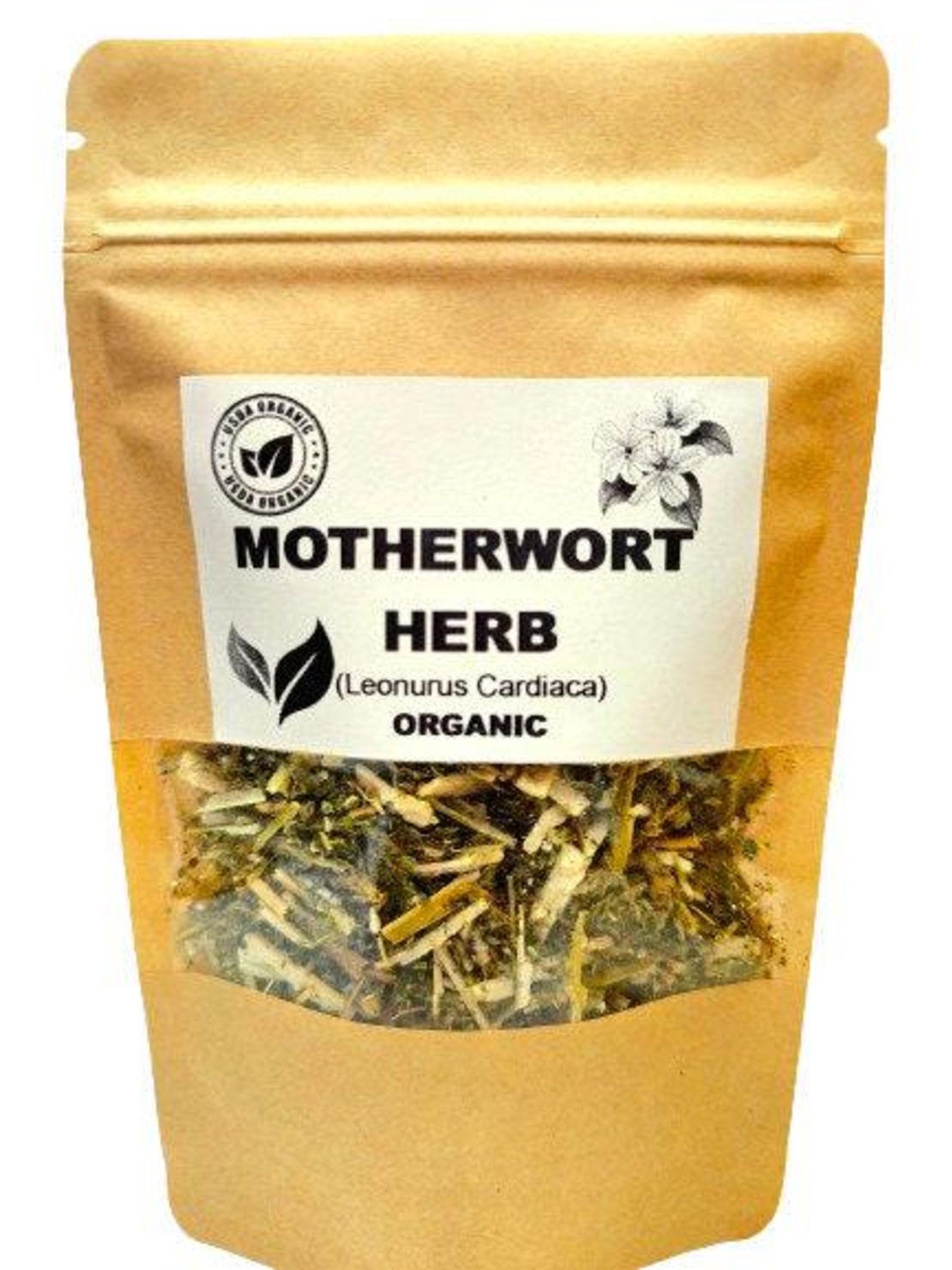 Organic МOTHERWORT HERB  Leonurus Cardiaca , Motherwort Tea