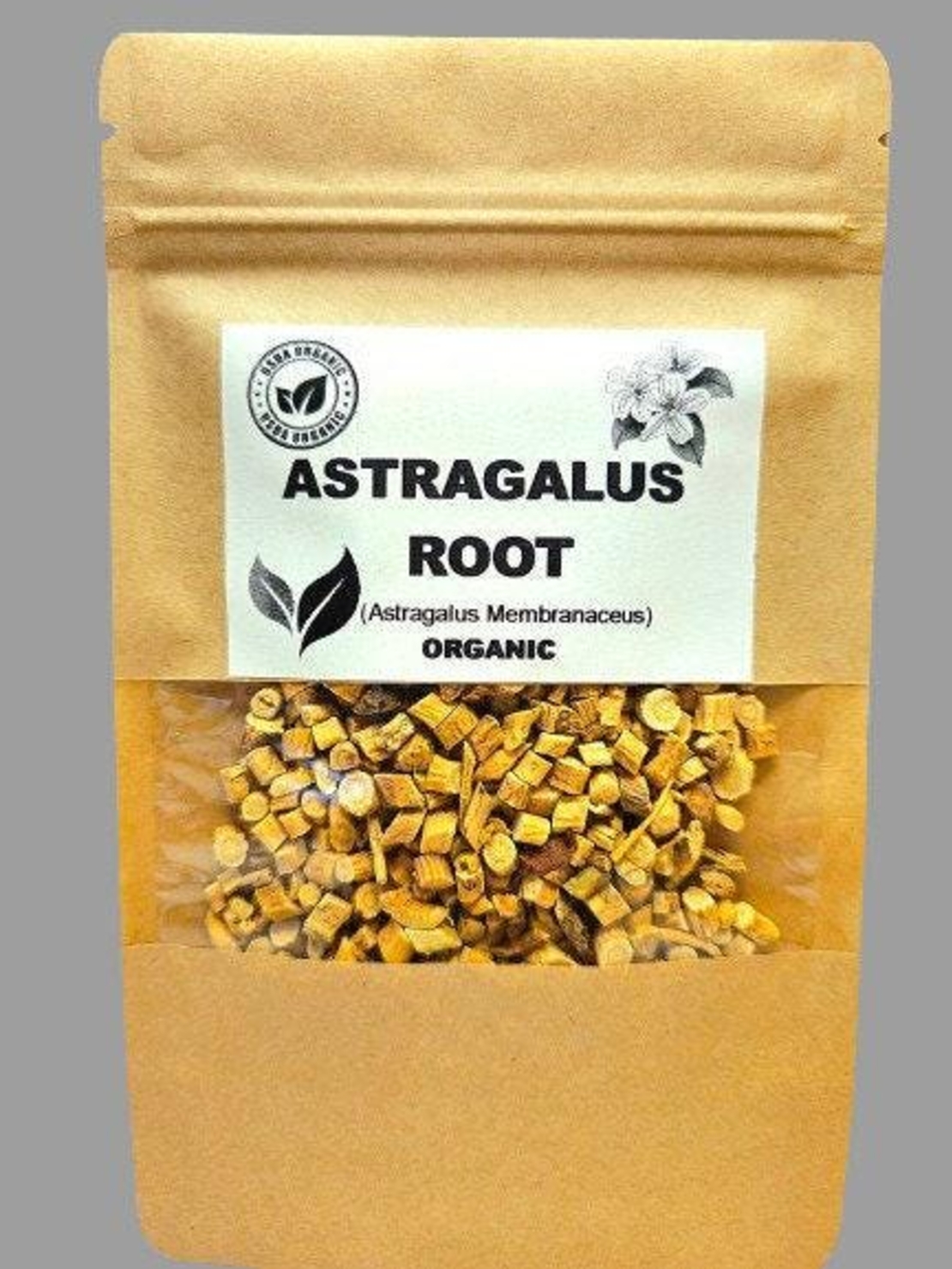 Organic ASTRAGALUS ROOT | astragalus membranaceus | astragalus tea | dried root | herbal tea | organic herbs | dried herbs | herba | tea