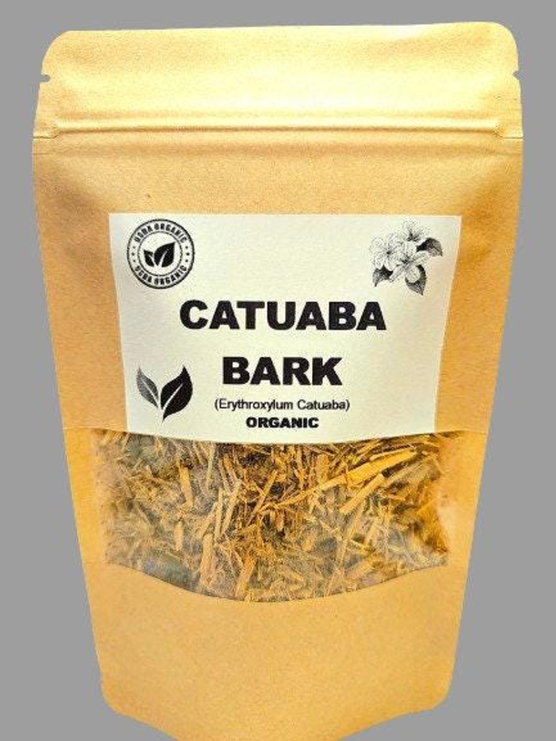 Organic CATUABA BARK | erythroxylum catuaba | trichilia catigua | catuaba bark tea | premium quality bark | herbal tea | herba | tea