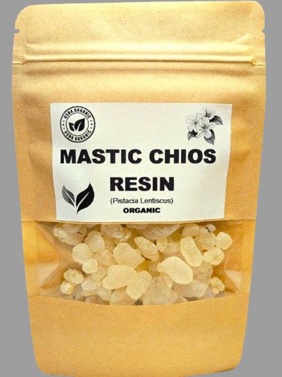 Organic MASTIC CHIOS RESIN | pistacia lentiscus | mastic gum | mastic resin | authentic chios mastiha | chios mastic gum resin