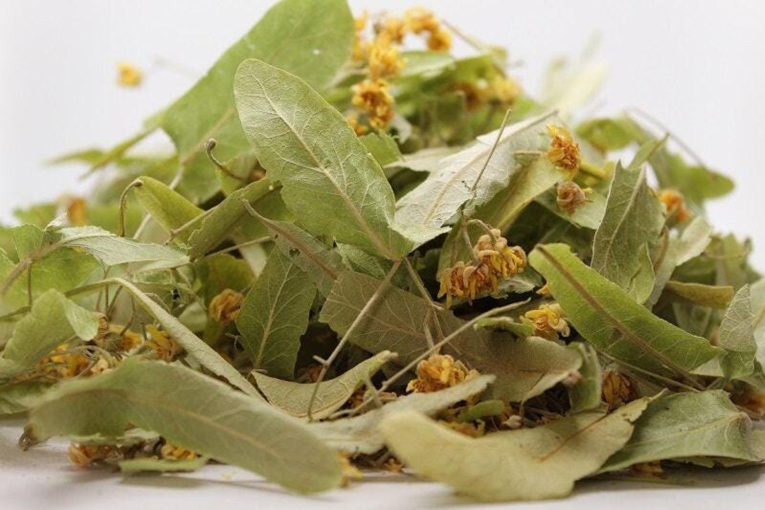 Organic linden flower & leaf | tilia officinalis | tilia spp flos | linden flower tea | lime flower linden flower | herbal tea | herba | tea
