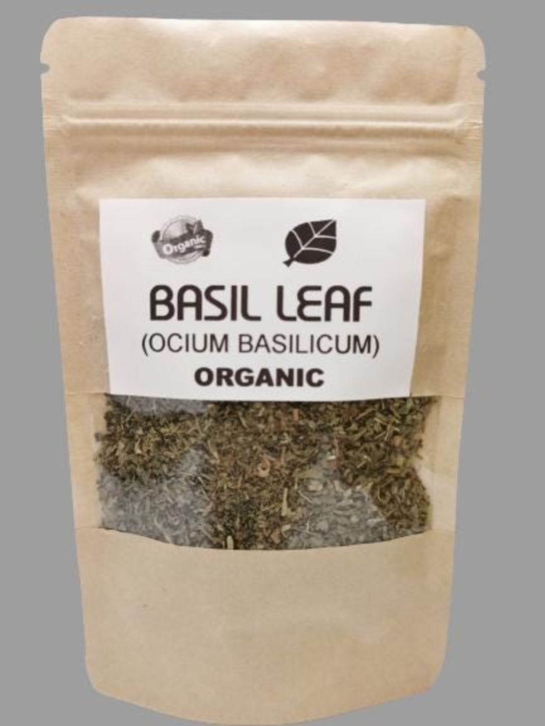 Organic BASIL LEAF | Ocimum basilicum , Organic Dried Spice , Organic Loose Spice , Organic Herb Spice | Basil Leaf Tea | Herbal Tea