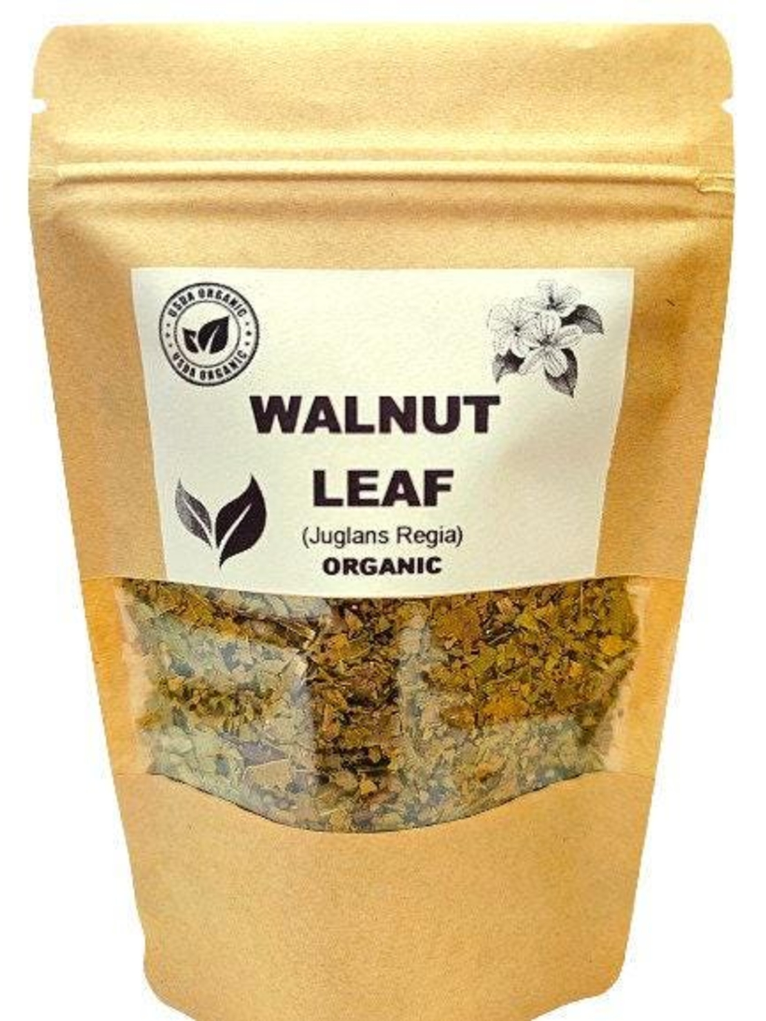 Organic Walnut Leaves | Juglans regia - Natural Detox & Digestive Support