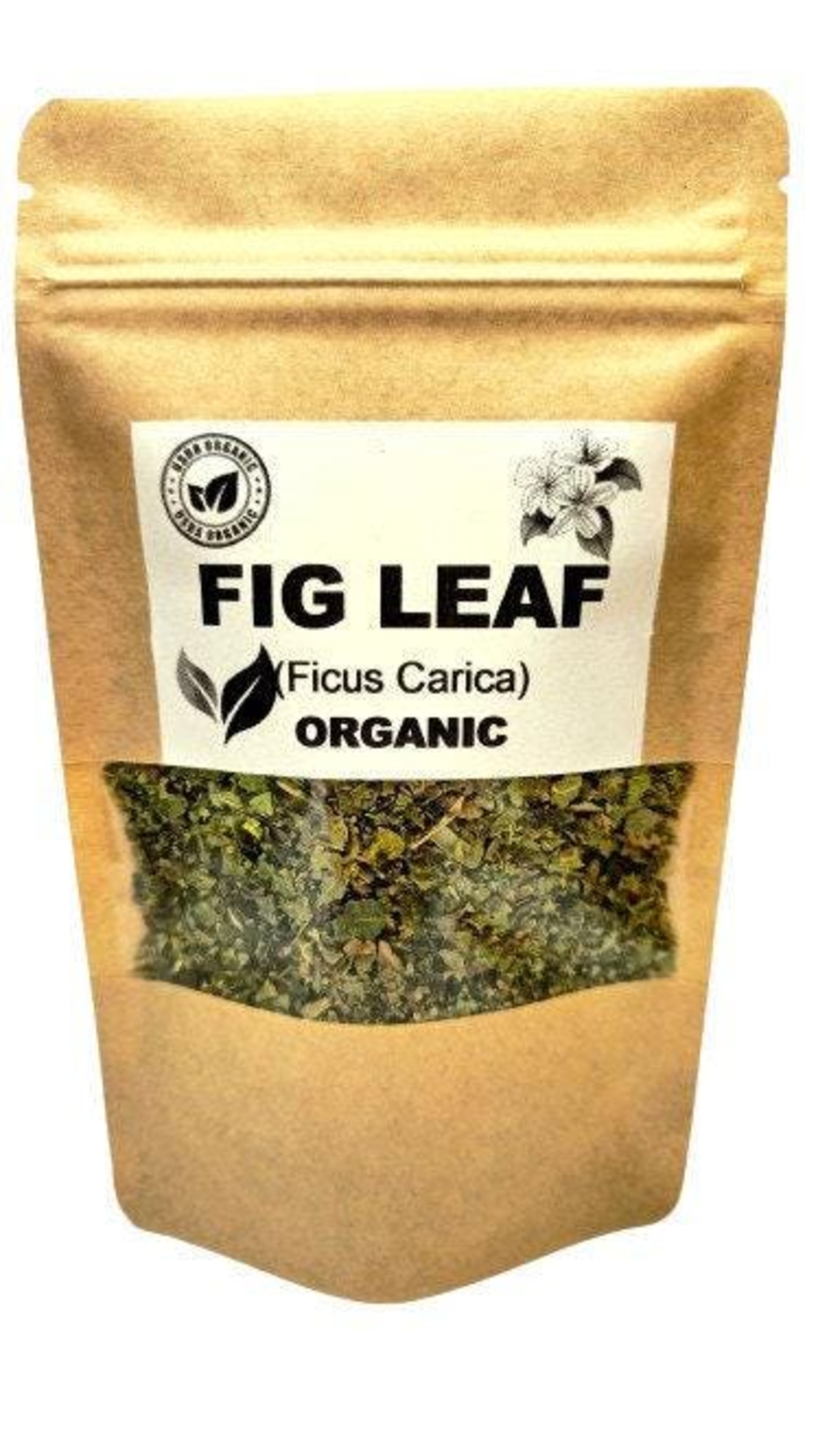 Organic FIG LEAF | ficus carica folia | fig leaf tea | herbal tea | dried leaves | organic herbs | dried herbs | herba | tea