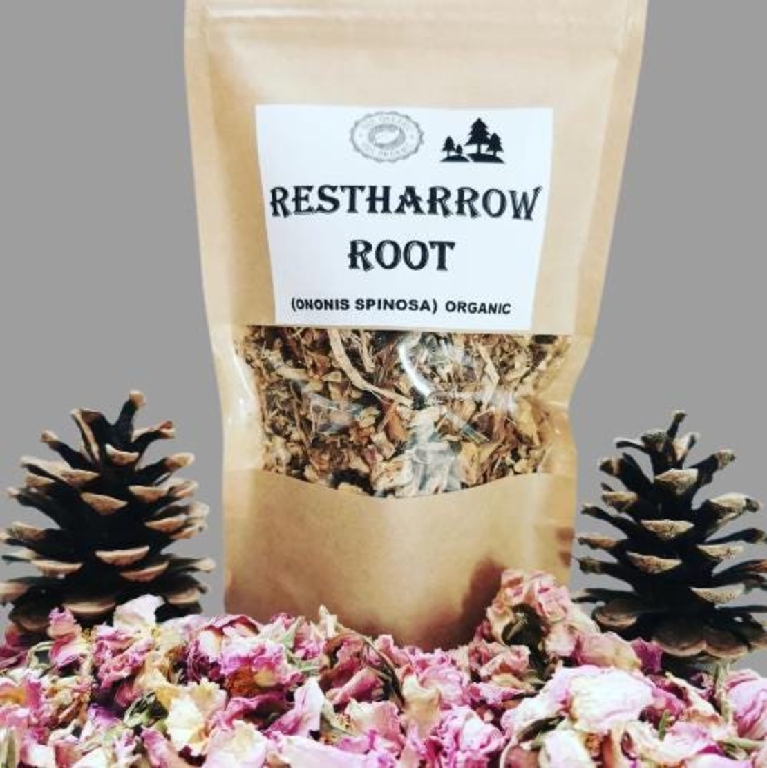 Organic RESTHARROW ROOT | Ononis Spinosa | Restharrow Root Tea | Herbal Tea | Herba | Tea | Dried Root | Organic Root | Organic Herbs