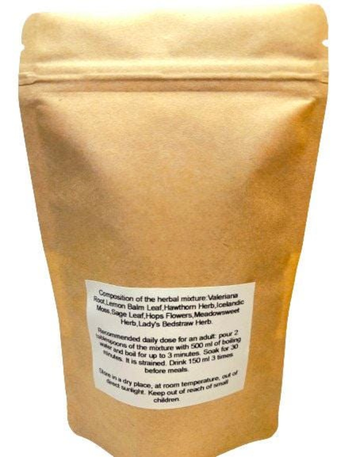 Organic THYROID TEA - HASHIMOTO (200)g. | herbal mixture | herbal blends | dried herbs | organic herbs | herba | tea