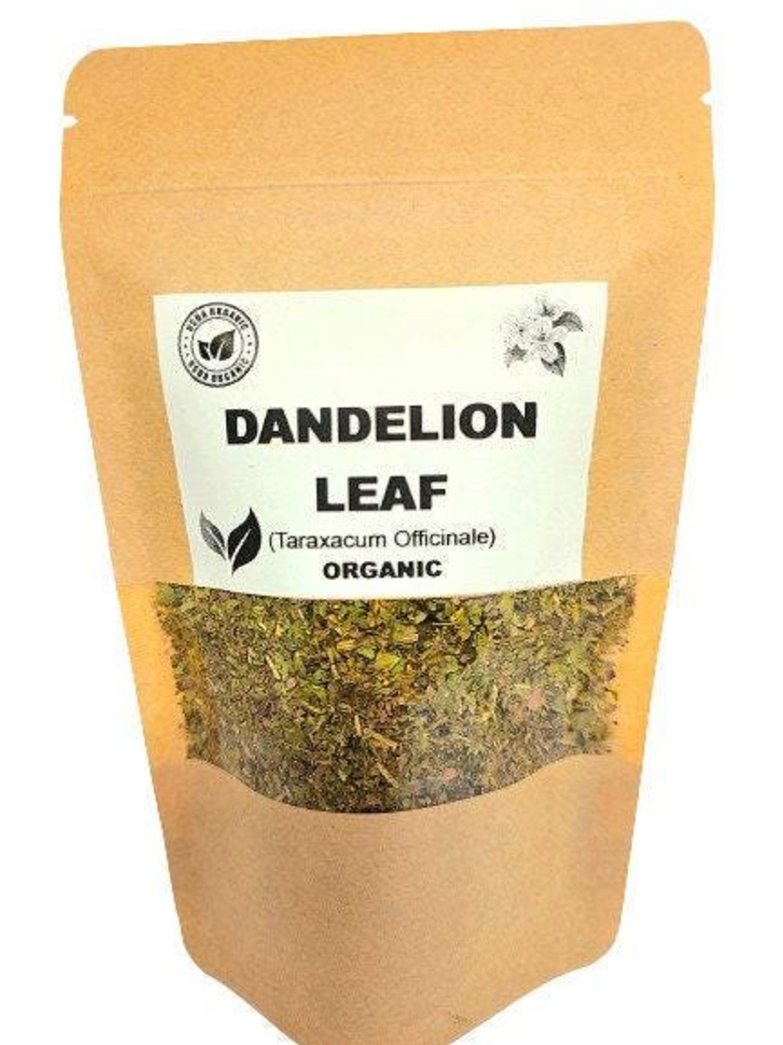 Organic DANDELION LEAF | taraxacum officinale | dandelion leaf tea | herbal tea | herbalism | organic herbs | dried leaf | herba | tea