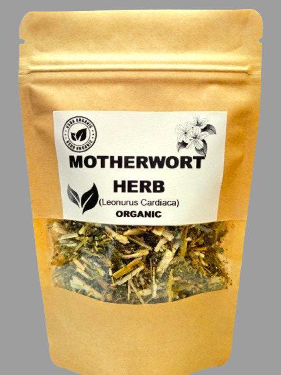 Organic МOTHERWORT HERB  Leonurus Cardiaca , Motherwort Tea
