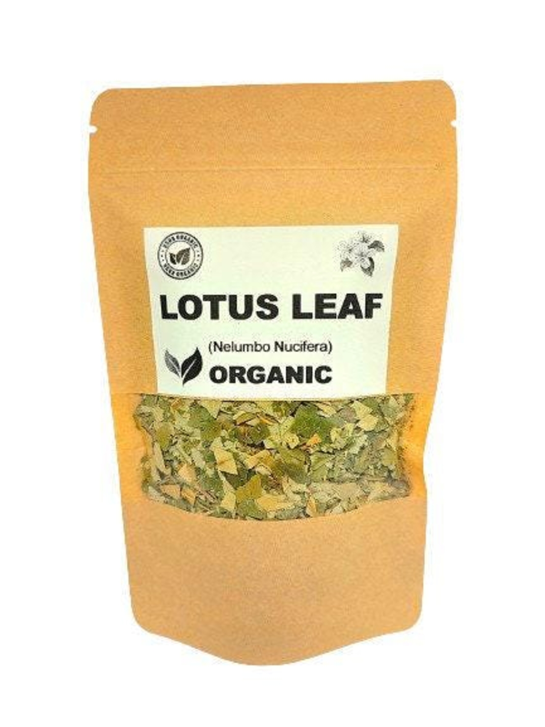 Organic LOTUS LEAF | nelumbo nucifera | lotos leaf tea | dried leaf | herbal tea | herba | tea | herbalism | organic herbs | dried herbs