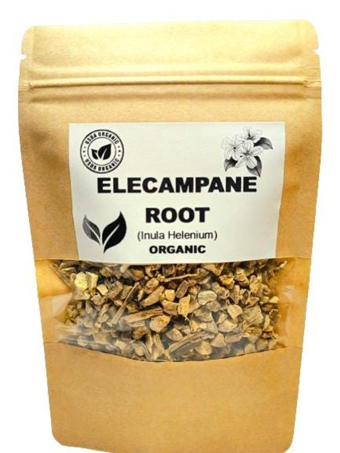 Organic ELECAMPANE ROOT | Inula Helenium | Elecampane Root Tea | Herbal Tea | Dried Root | Organic Root | Dried Herbs | Organic Herbs | Tea