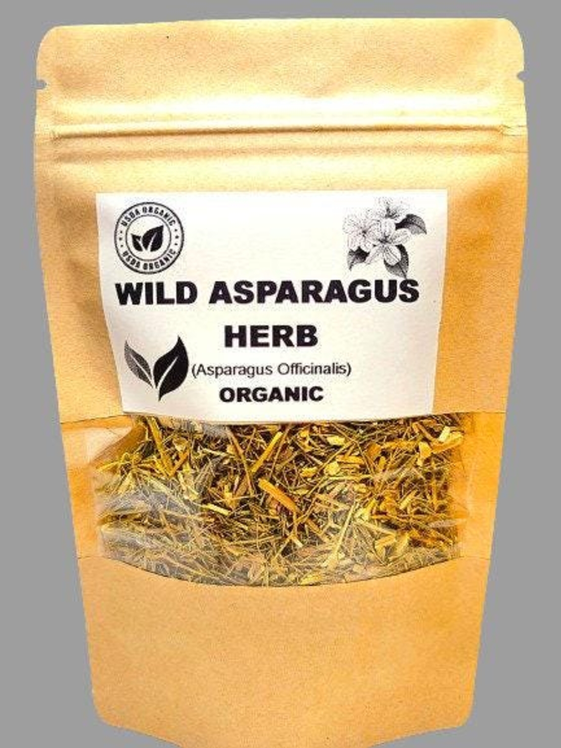 Wild Asparagus Herb (Asparagus Officinalis) – Natural Detox & Kidney Support