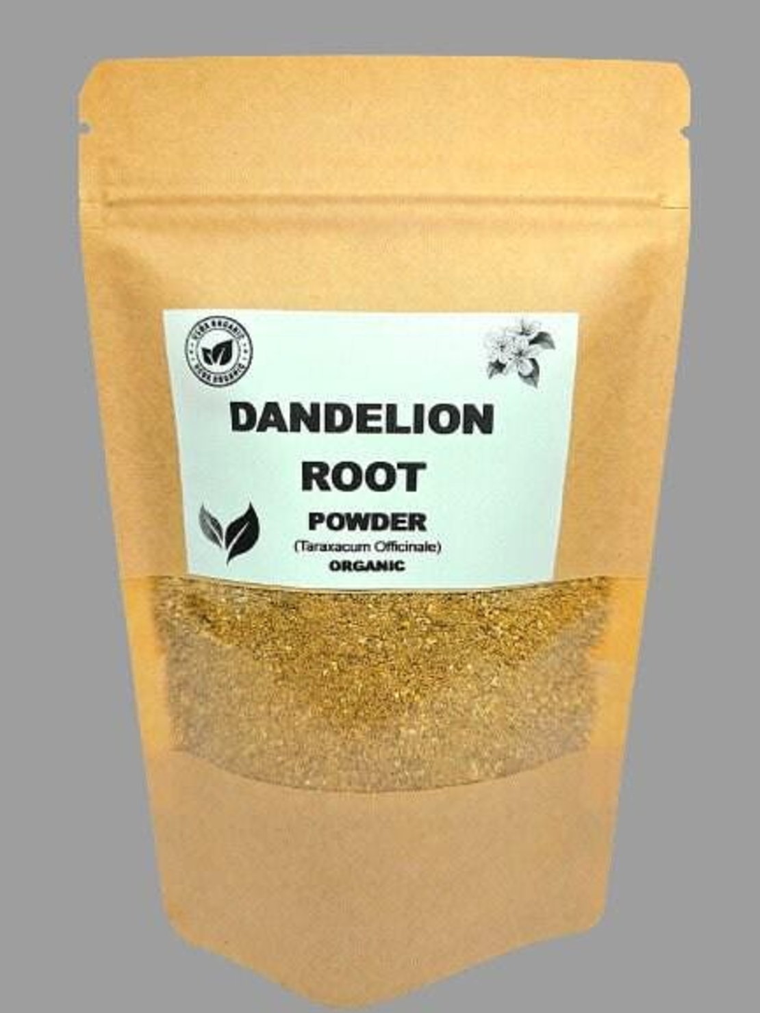 Organic DANDELION ROOT powder | taraxacum officinale | dandelion root tea | herbal tea | dried root powder | dried herbs | organic herbs