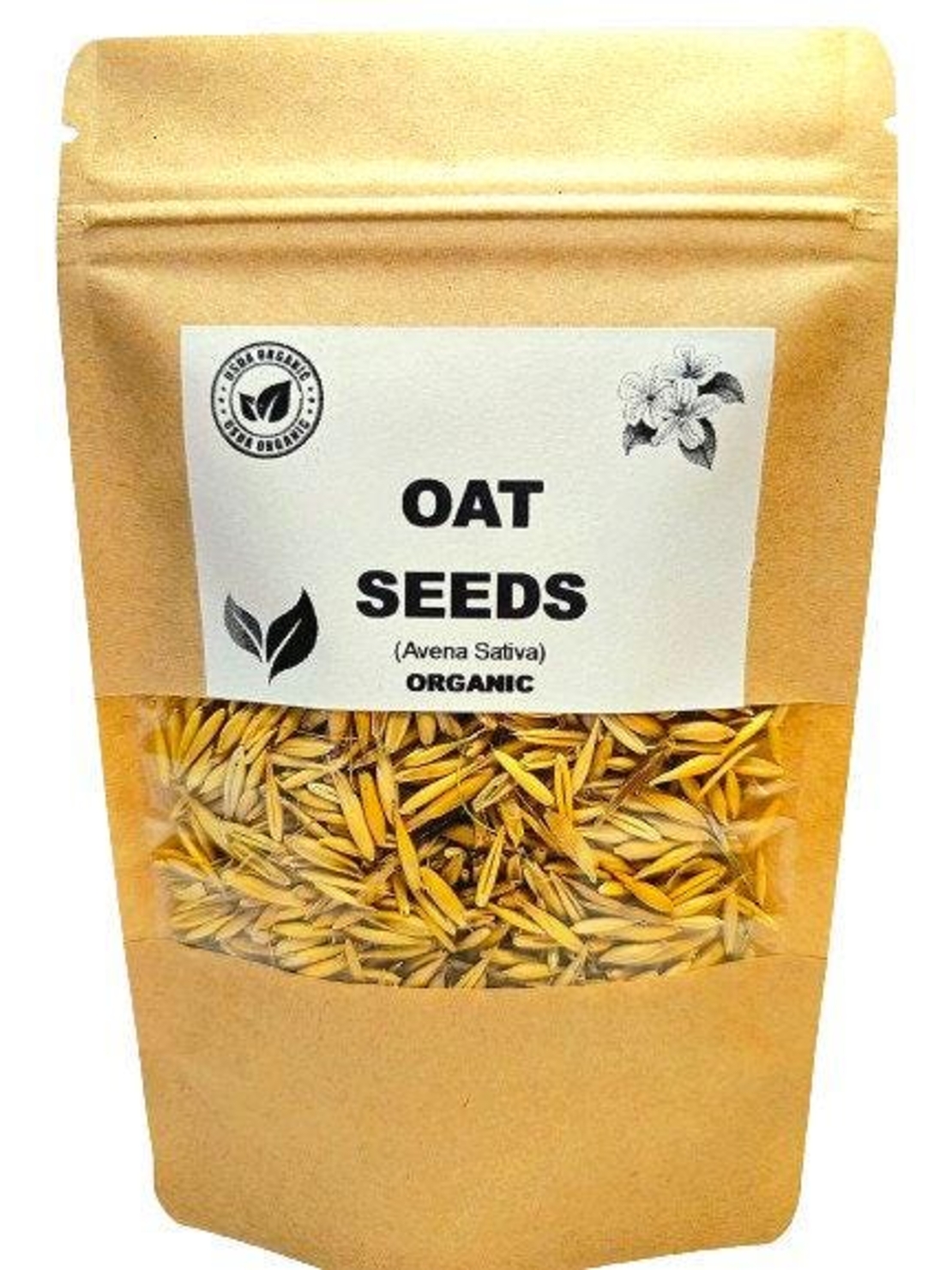 Organic OAT SEEDS | avena sativa | oat seeds tea | herbal tea | oatstraw seeds | dried seeds | organic seeds | organic herb | herba | tea